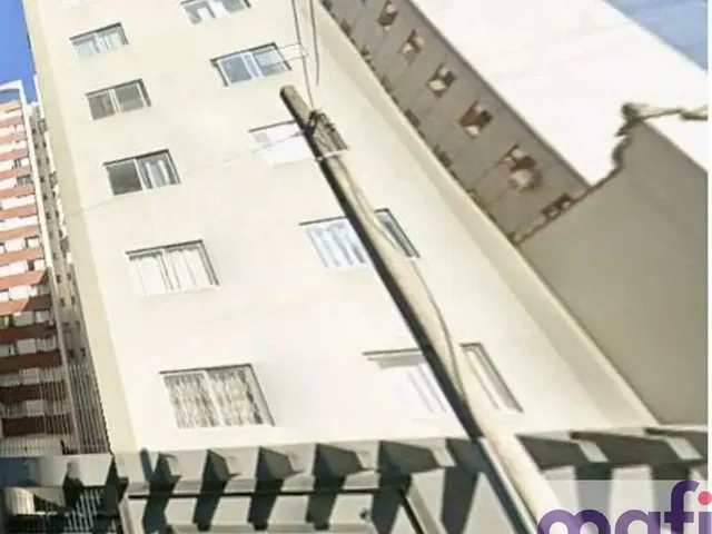 Apartamento com 39m² 1 quarto e 1 banheiro, à venda, no bairro Centro em Curitiba