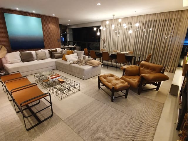 Apartamento com 145m² 4 quartos e 4 banheiros, à venda, no bairro Vila Mariana em São Paulo