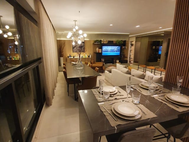 Apartamento com 145m² 4 quartos e 4 banheiros, à venda, no bairro Vila Mariana em São Paulo