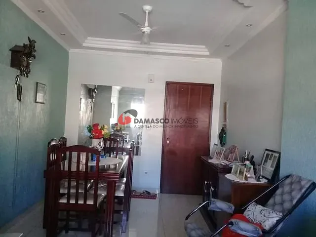 Apartamento 2 quartos e 1 banheiro, à venda, no bairro Nova Gerti em São Caetano do Sul