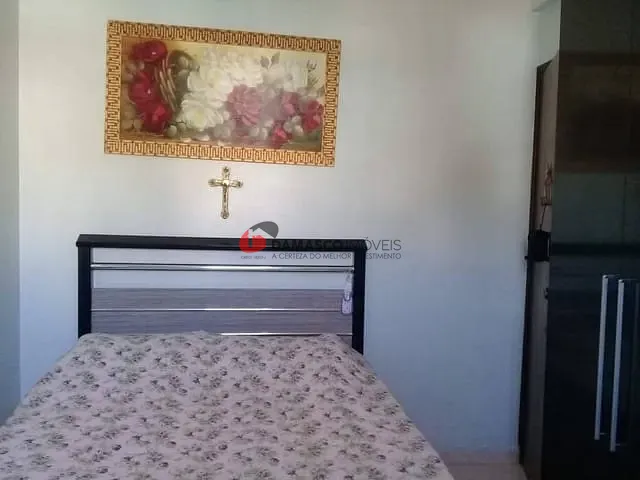 Apartamento 2 quartos e 1 banheiro, à venda, no bairro Nova Gerti em São Caetano do Sul