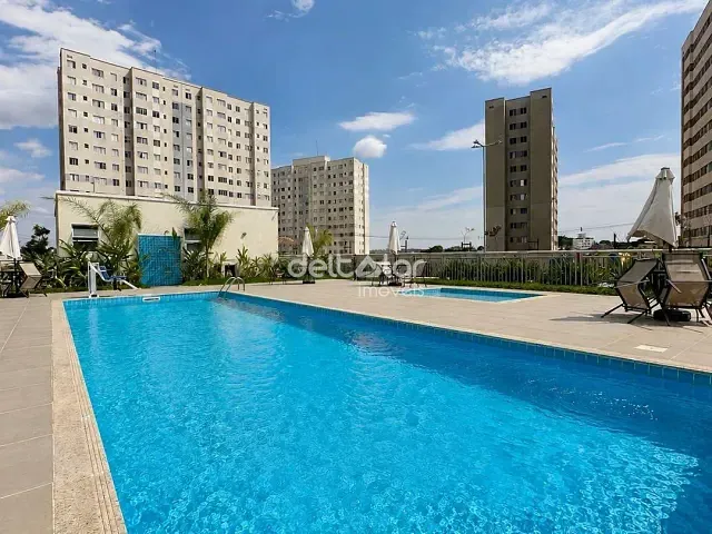 Apartamento com 55m² 2 quartos e 2 banheiros, para alugar, no bairro Mantiqueira em Belo Horizonte