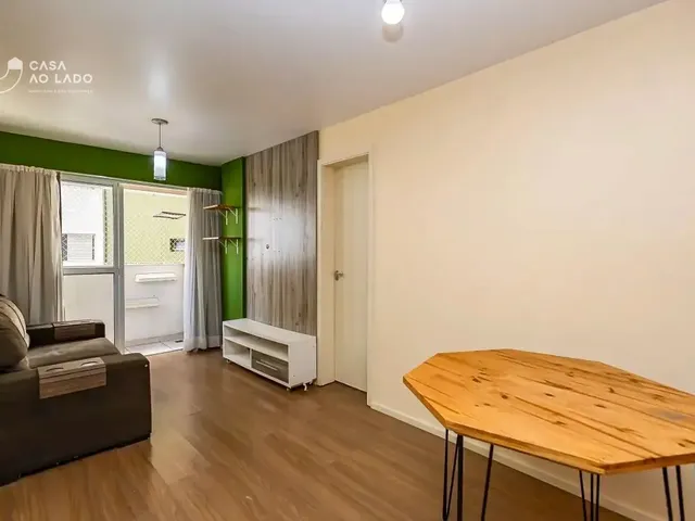 Apartamento 1 quarto e 1 banheiro, à venda, no bairro Bigorrilho em Curitiba