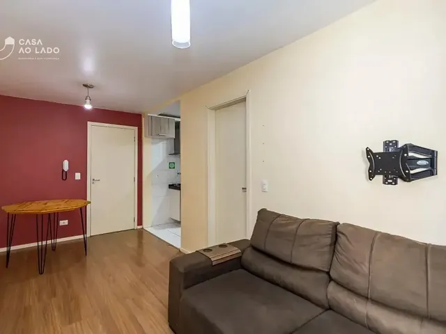 Apartamento 1 quarto e 1 banheiro, à venda, no bairro Bigorrilho em Curitiba