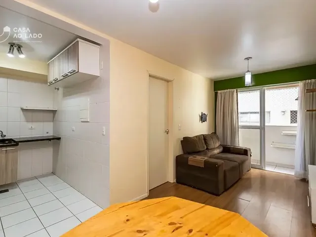 Apartamento 1 quarto e 1 banheiro, à venda, no bairro Bigorrilho em Curitiba