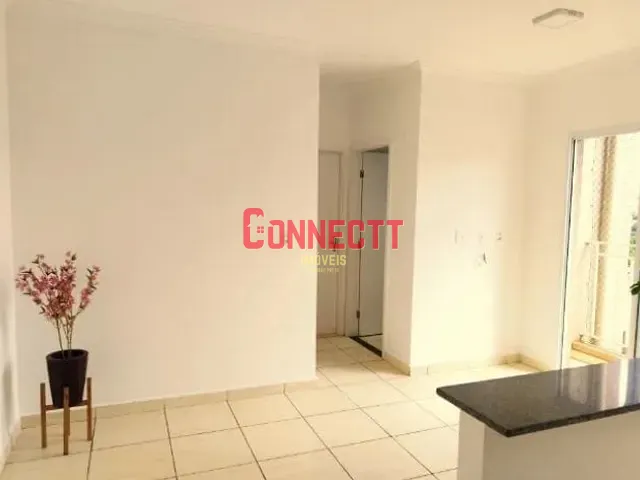 Apartamento 2 quartos e 1 banheiro, à venda, no bairro Jardim Santa Cecília em Ribeirão Preto