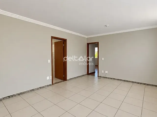 Apartamento com 95m² 3 quartos e 4 banheiros, para alugar, no bairro Santa Branca em Belo Horizonte