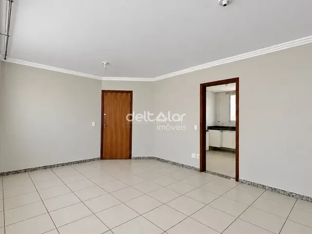 Apartamento com 95m² 3 quartos e 4 banheiros, para alugar, no bairro Santa Branca em Belo Horizonte