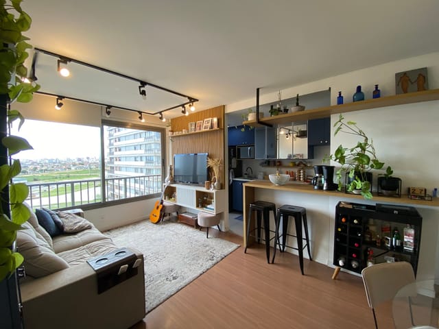 Apartamento com 106m² 2 quartos e 2 banheiros, à venda, no bairro São Gonçalo em Pelotas