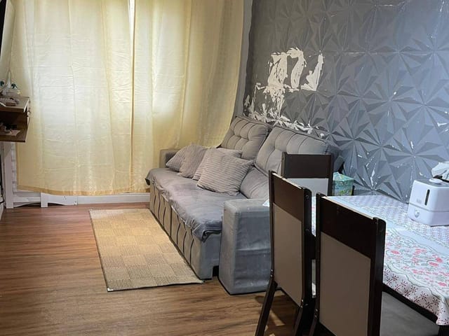 Foto do Apartamento - Apartamento à venda, CDHU Parque Sampaio Viana, Carapicuíba, SP I 2 Dormitórios, Sala, Cozinha, Banheiro, Área de serviço e Vaga de garagem. | Collina Imóveis