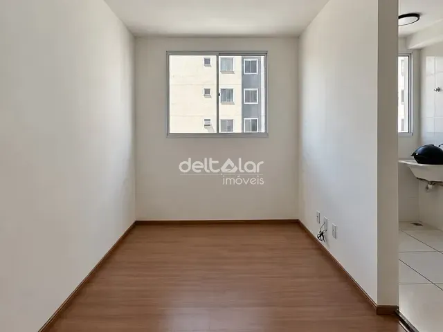 Apartamento com 48m² 2 quartos e 1 banheiro, para alugar, no bairro São Damião em Vespasiano