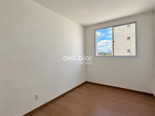 Apartamento com 48m² 2 quartos e 1 banheiro, para alugar, no bairro São Damião em Vespasiano