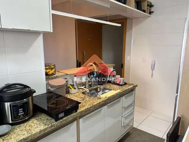 Apartamento 2 quartos e 1 banheiro, à venda, no bairro Jardim Satélite em São José dos Campos