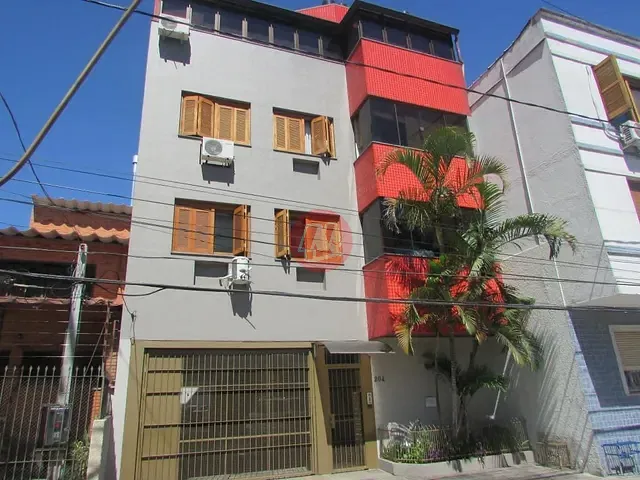Apartamento com 60m² 2 quartos e 1 banheiro, à venda, no bairro Santa Cecília em Porto Alegre