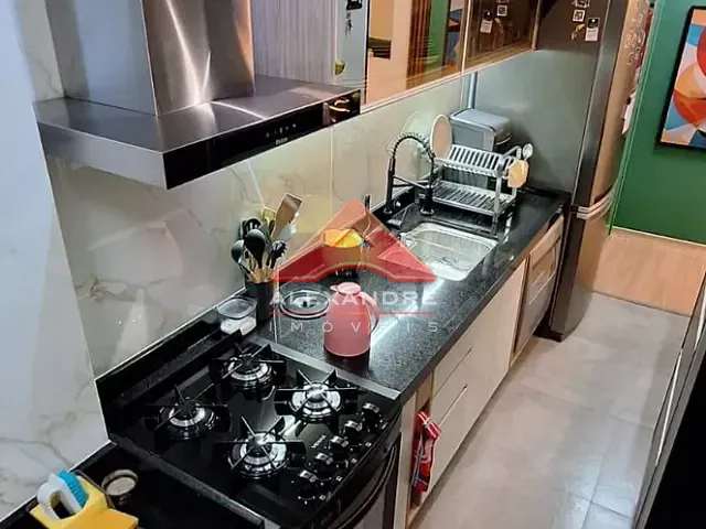 Apartamento 3 quartos e 1 banheiro, para alugar, no bairro Vila Industrial em São José dos Campos