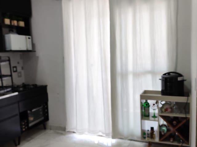 Foto do Apartamento - Apartamento à venda, Viva Clube Carapicuíba, SP I 2 Dormitórios, Sala, Cozinha, Banheiro, Área de serviço, Vaga de garagem. | Collina Imóveis