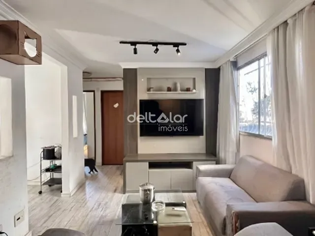 Apartamento com 72m² 3 quartos e 2 banheiros, à venda, no bairro Castelo em Belo Horizonte