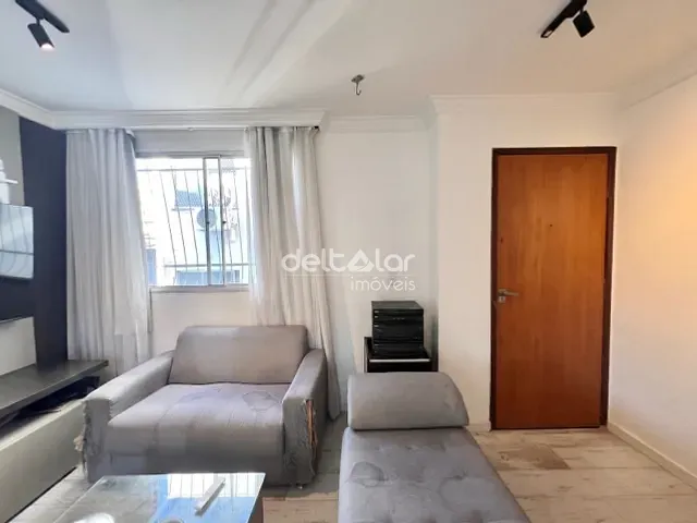Apartamento com 72m² 3 quartos e 2 banheiros, à venda, no bairro Castelo em Belo Horizonte