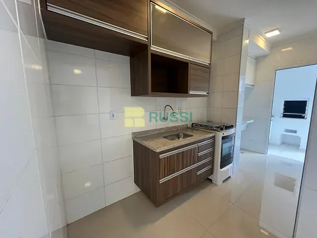 Apartamento 2 quartos e 2 banheiros, para alugar, no bairro Parque Residencial Aquarius em São José dos Campos
