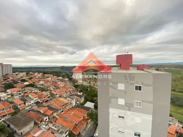 Apartamento com 67m² 3 quartos e 2 banheiros, para alugar, no bairro Parque Residencial Flamboyant em São José dos Campos
