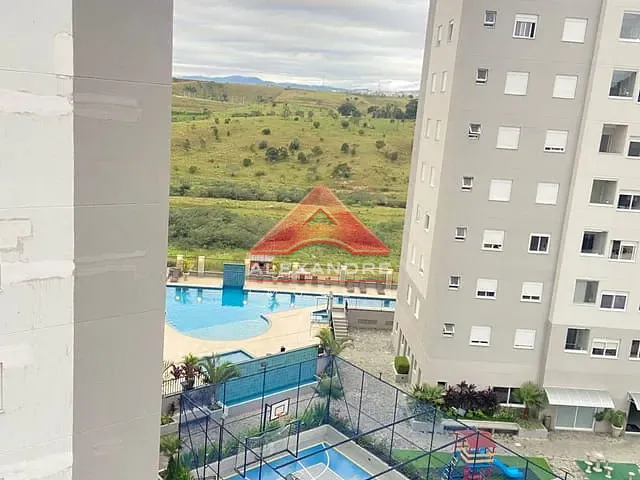 Apartamento com 67m² 3 quartos e 2 banheiros, para alugar, no bairro Parque Residencial Flamboyant em São José dos Campos