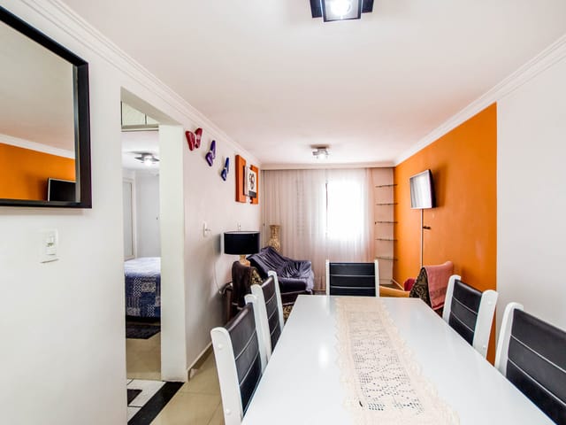 Foto do Apartamento - Apartamento para locação, Cohab V, Carapicuíba, SP | Collina Imóveis