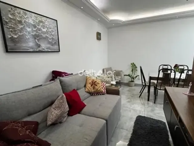 Apartamento com 90m² 2 quartos e 1 banheiro, à venda, no bairro Castelo em Belo Horizonte