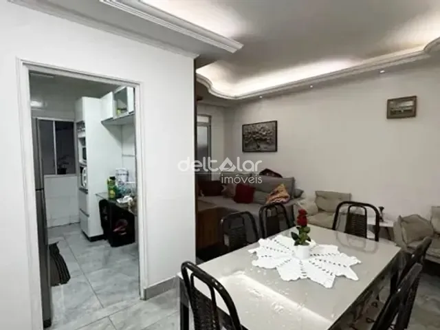 Apartamento com 90m² 2 quartos e 1 banheiro, à venda, no bairro Castelo em Belo Horizonte