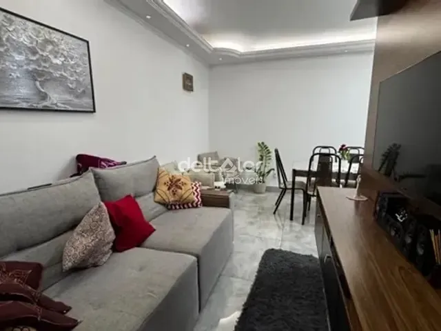 Apartamento com 90m² 2 quartos e 1 banheiro, à venda, no bairro Castelo em Belo Horizonte