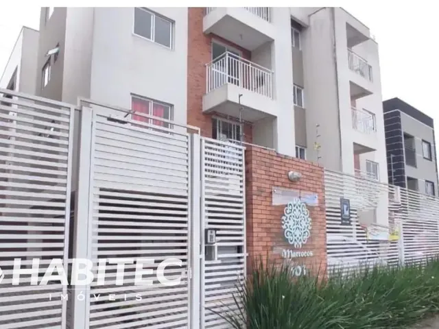 Apartamento 2 quartos e 1 banheiro, à venda, no bairro Pineville em Pinhais