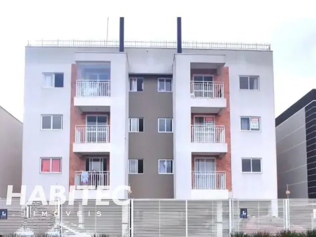 Apartamento 2 quartos e 1 banheiro, à venda, no bairro Pineville em Pinhais