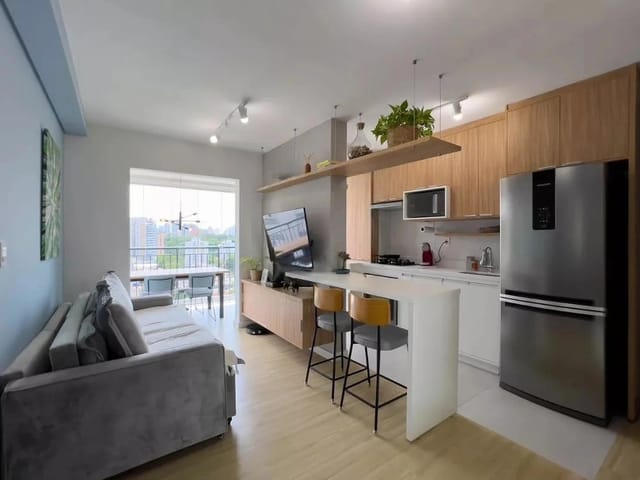Foto do Apartamento - Apartamento impecável à venda com 47m², 2 dormitórios na Vila Mariana | Paulista Imóveis.