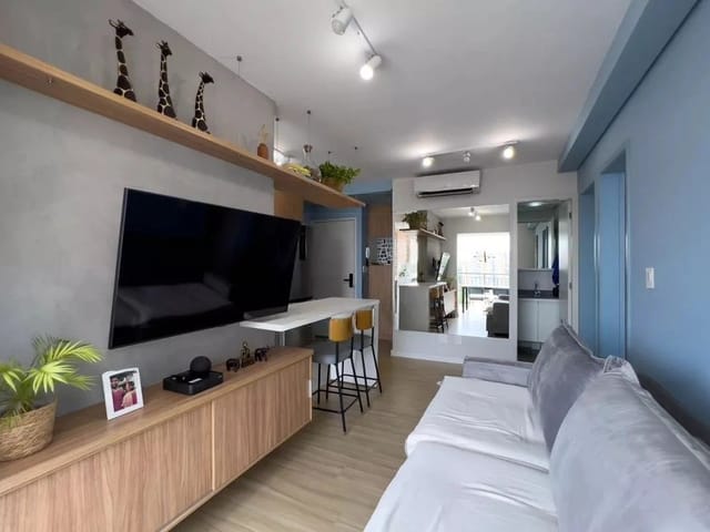 Foto do Apartamento - Apartamento impecável à venda com 47m², 2 dormitórios na Vila Mariana | Paulista Imóveis.