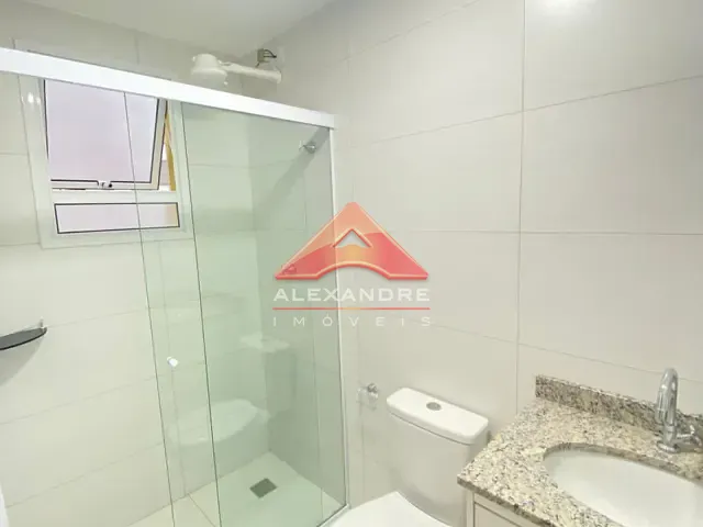 Apartamento com 64m² 3 quartos e 2 banheiros, para alugar, no bairro Parque Residencial Flamboyant em São José dos Campos