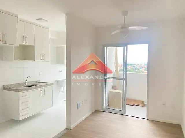 Apartamento com 64m² 3 quartos e 2 banheiros, para alugar, no bairro Parque Residencial Flamboyant em São José dos Campos