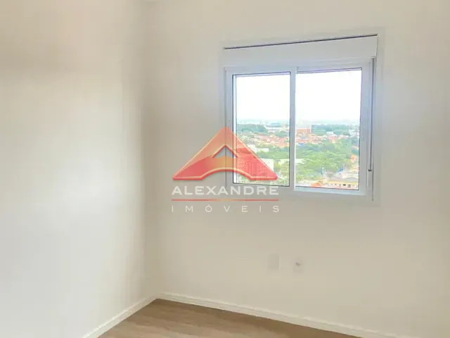 Apartamento com 64m² 3 quartos e 2 banheiros, para alugar, no bairro Parque Residencial Flamboyant em São José dos Campos