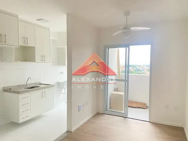 Apartamento com 64m² 3 quartos e 2 banheiros, para alugar, no bairro Parque Residencial Flamboyant em São José dos Campos