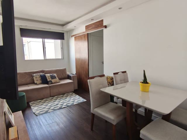Apartamento 2 quartos e 1 banheiro, à venda, no bairro Alto do Cardoso em Pindamonhangaba