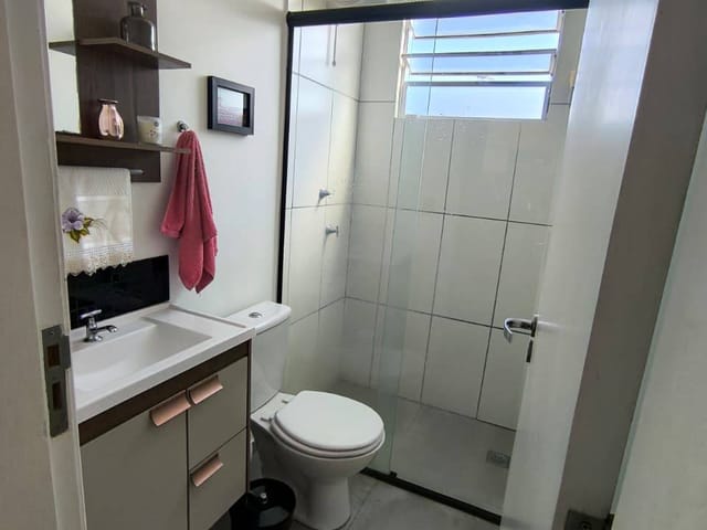 Apartamento 2 quartos e 1 banheiro, à venda, no bairro Alto do Cardoso em Pindamonhangaba