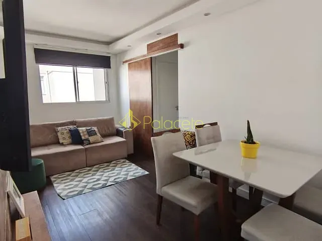 Apartamento 2 quartos e 1 banheiro, à venda, no bairro Alto do Cardoso em Pindamonhangaba