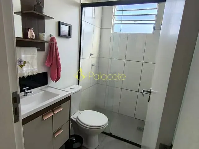 Apartamento 2 quartos e 1 banheiro, à venda, no bairro Alto do Cardoso em Pindamonhangaba