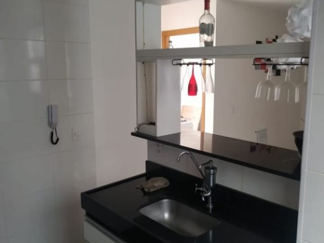 Apartamento com 40m² 2 quartos e 1 banheiro, à venda, no bairro Jardim Caiapia em Cotia