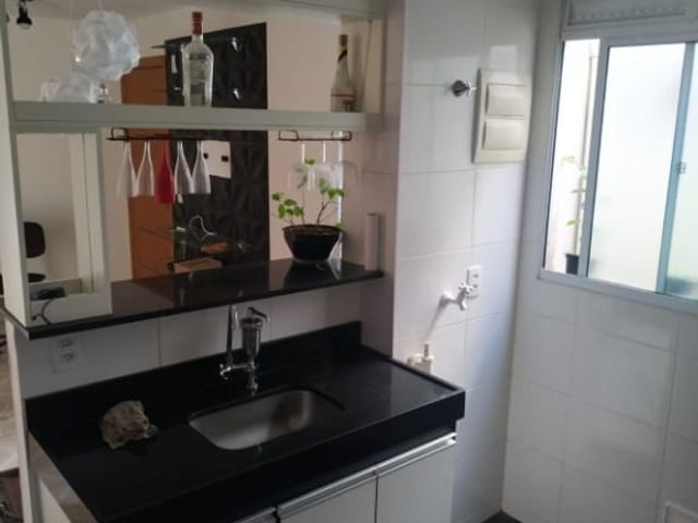 Apartamento com 40m² 2 quartos e 1 banheiro, à venda, no bairro Jardim Caiapia em Cotia