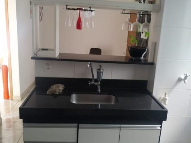 Apartamento com 40m² 2 quartos e 1 banheiro, à venda, no bairro Jardim Caiapia em Cotia