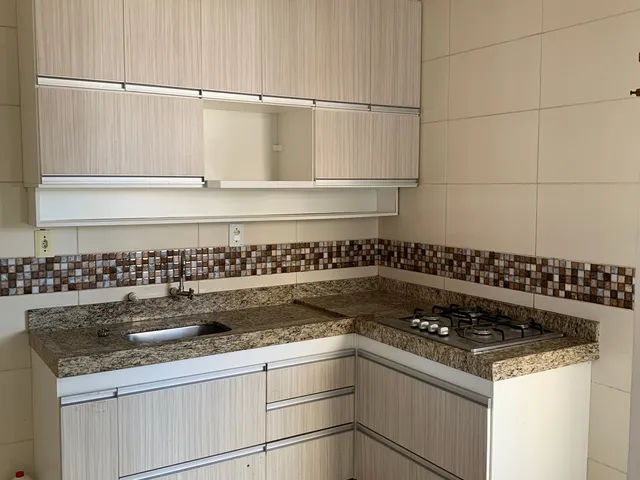 Apartamento com 95m² 3 quartos e 2 banheiros, para alugar, no bairro Residencial Mombaça I em Pindamonhangaba