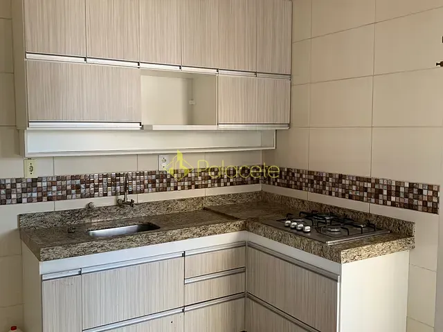 Apartamento com 95m² 3 quartos e 2 banheiros, para alugar, no bairro Residencial Mombaça I em Pindamonhangaba