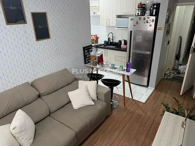 Apartamento com 51m² 2 quartos e 1 banheiro, à venda, no bairro Jardim Novo Mundo em Sorocaba