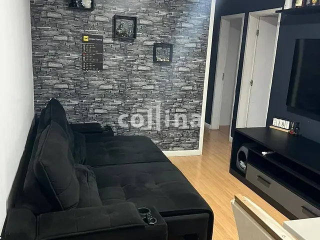 Apartamento com 51m² 2 quartos e 1 banheiro, à venda, no bairro Vila Veloso em Carapicuíba
