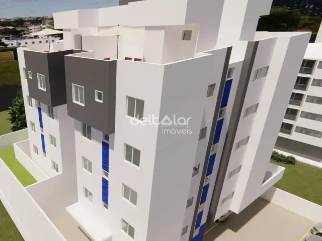 Apartamento com 67m² 2 quartos e 1 banheiro, à venda, no bairro Planalto em Belo Horizonte
