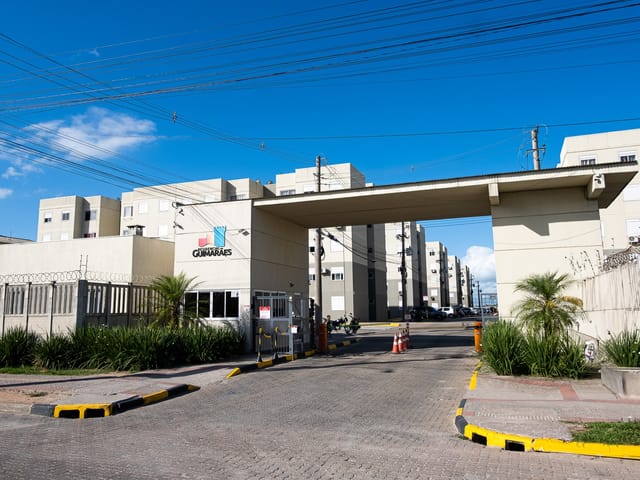 Foto do Apartamento - Apartamento para Locação no Residencial Guimarães 2 em Pelotas, 2 Dormitórios e Vaga de Garagem Privativa | UP Imóveis